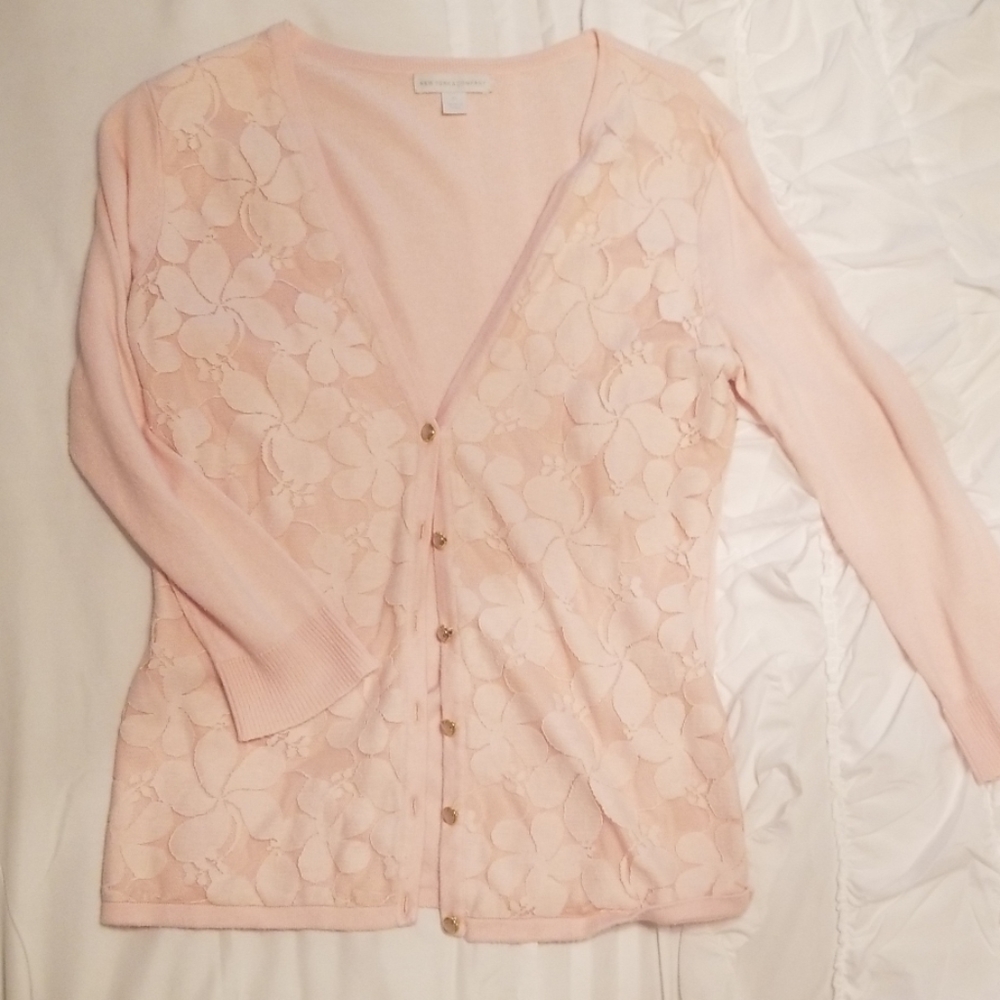 Blush Cardigan
